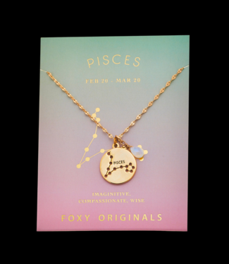 Foxy Pisces Stargazer Necklace