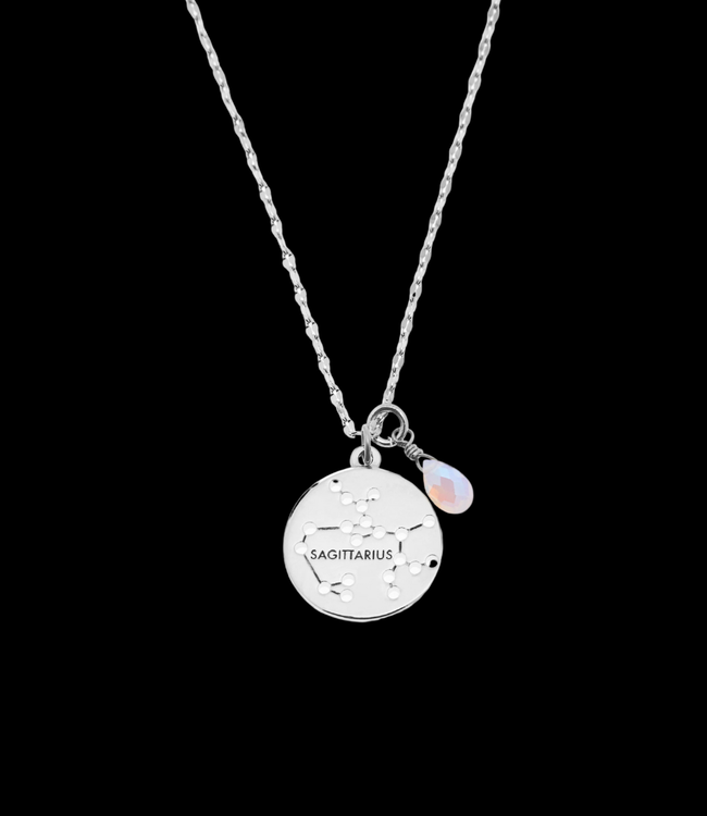 Foxy Sagittarius Stargazer Necklace