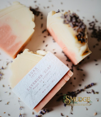 SOAK Lavender Soap Bar