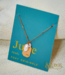 Foxy June Birthstone Necklace - Pearl