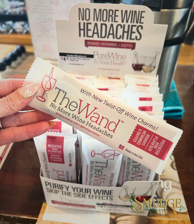Wand No More Wine Headaches - The Wand - Single Use