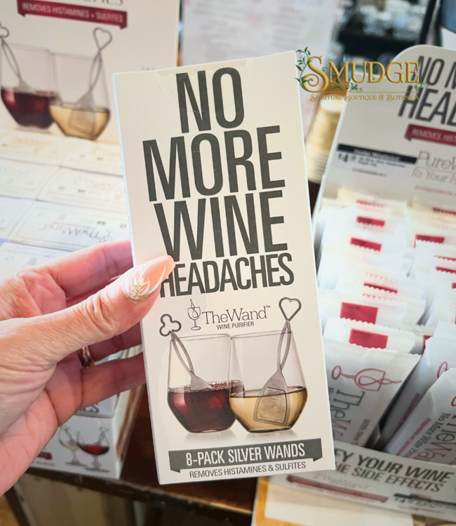 Wand No More Wine Headaches - 8 pack
