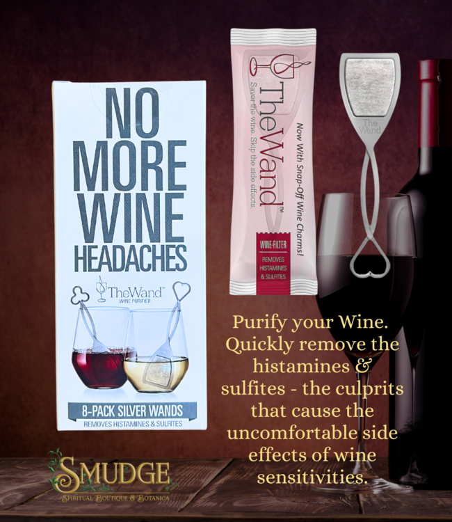 Wand No More Wine Headaches - 8 pack