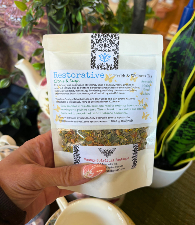 Witch of Walkerville Restorative - Sage & Citrus Tea