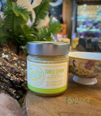 The Heritage Bee Triple Lemon Creamed Honey