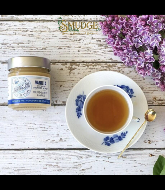 The Heritage Bee Vanilla Creamed Honey