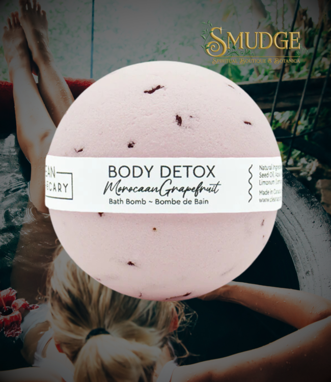 Body Detox Bath Bomb