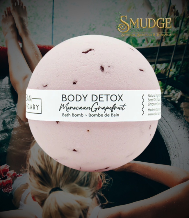 clean apothecary Body Detox Bath Bomb