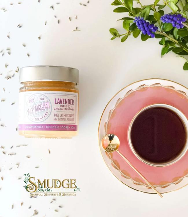 The Heritage Bee Lavender Creamed Honey