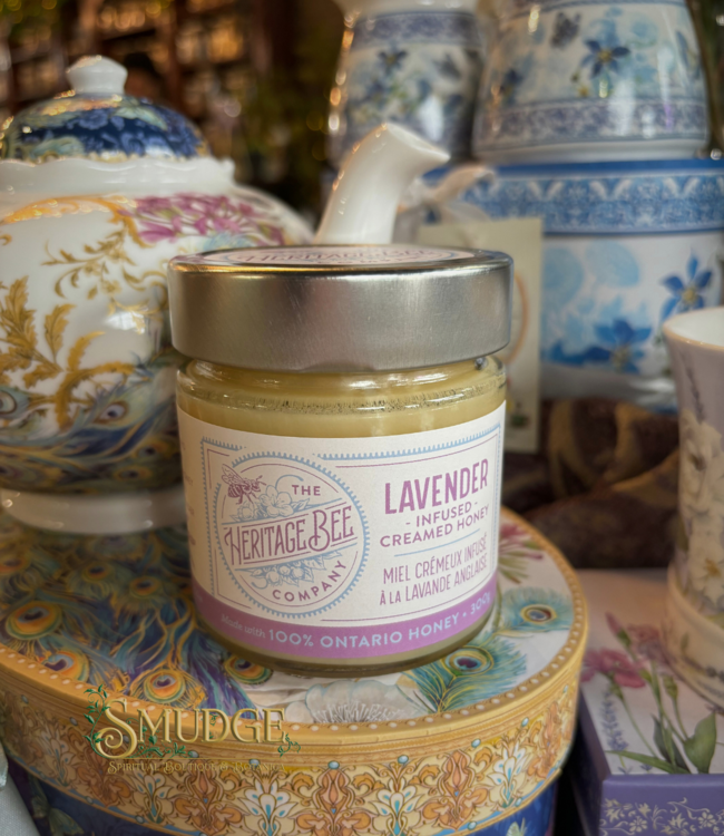The Heritage Bee Lavender Creamed Honey 300g