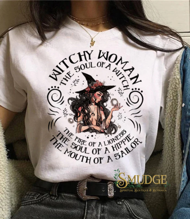 Bad Witch Soul of a Witch t-shirt