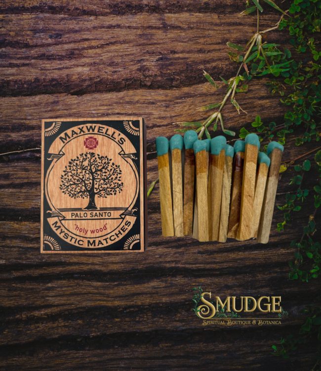 natural Maxwell's Palo Santo Mystic Matches