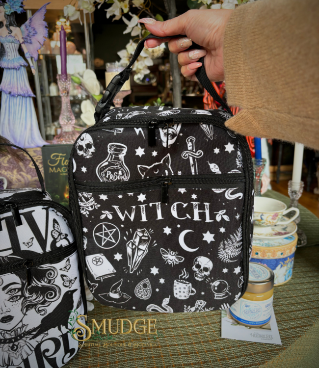Bad Witch Magickal Witch Lunch Bag