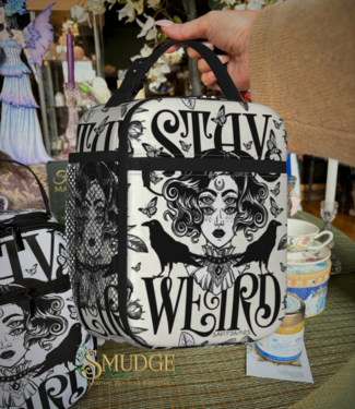 Bad Witch Stay Weird Lunch Bag