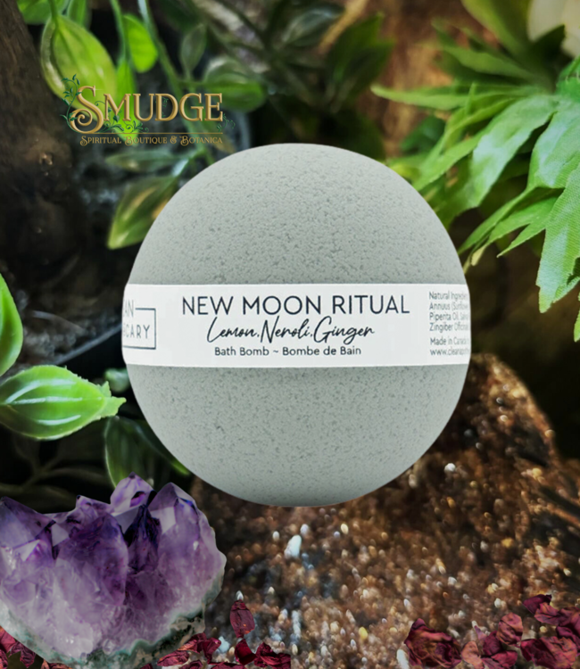 New Moon Ritual Bath Bomb