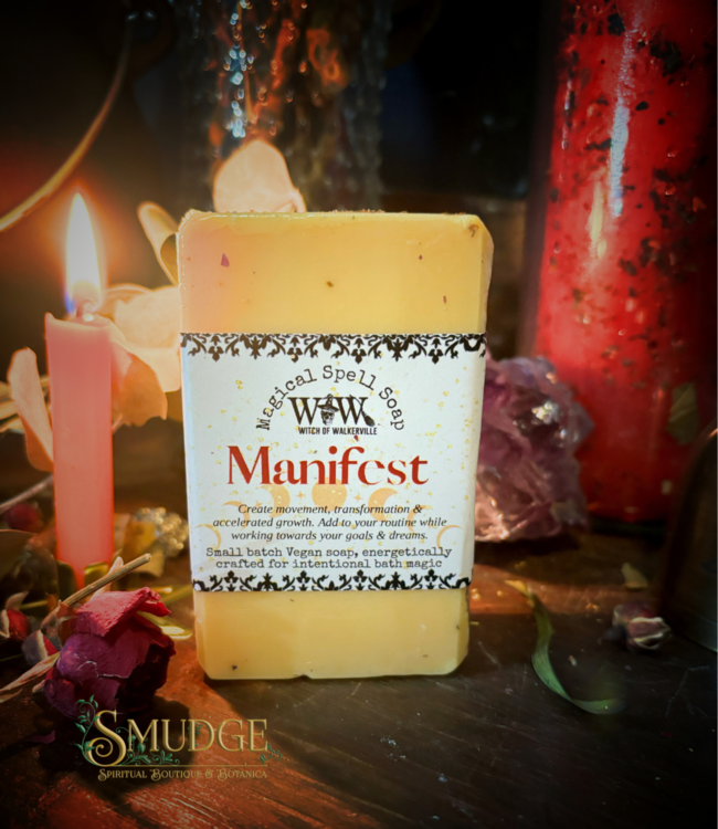 Witch of Walkerville Manifest Soap