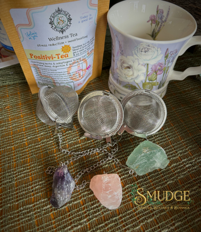 Tea Oasis Crystal Tea Infuser