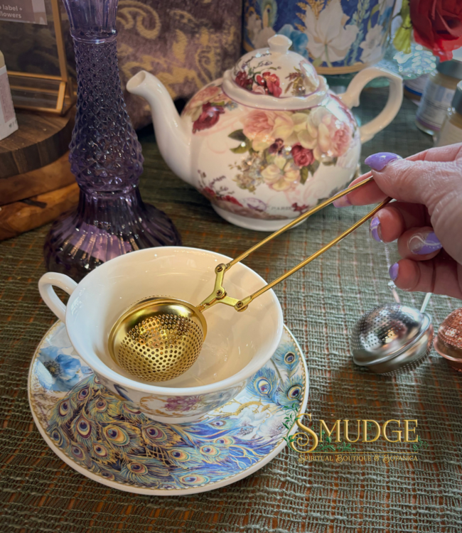 Tea Oasis Tea Infuser - Large Stainless Steel