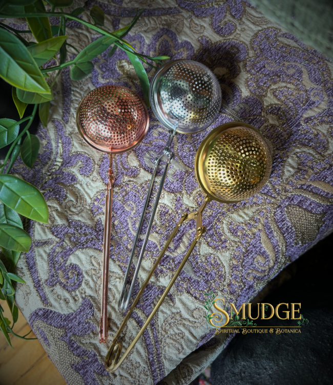 Tea Oasis Tea Infuser - Large Stainless Steel