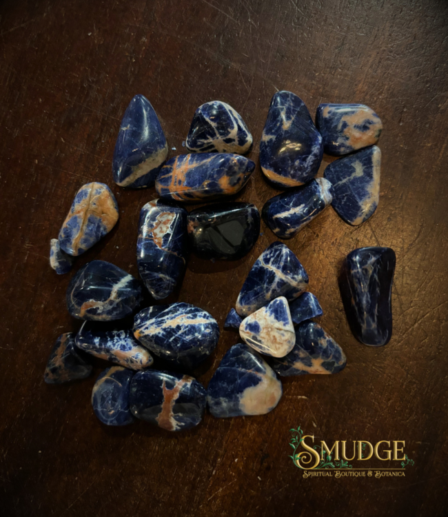 natural Sunset Sodalite