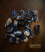 natural Sunset Sodalite