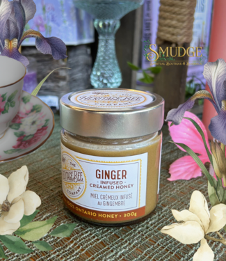 The Heritage Bee Ginger Creamed Honey
