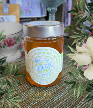 The Heritage Bee Liquid Wildflower Honey