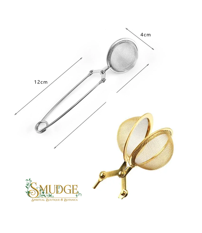 Tea Oasis Tea Infuser -  stainless steel mesh 16 cm