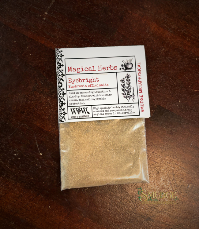 Witch of Walkerville Eyebright powder