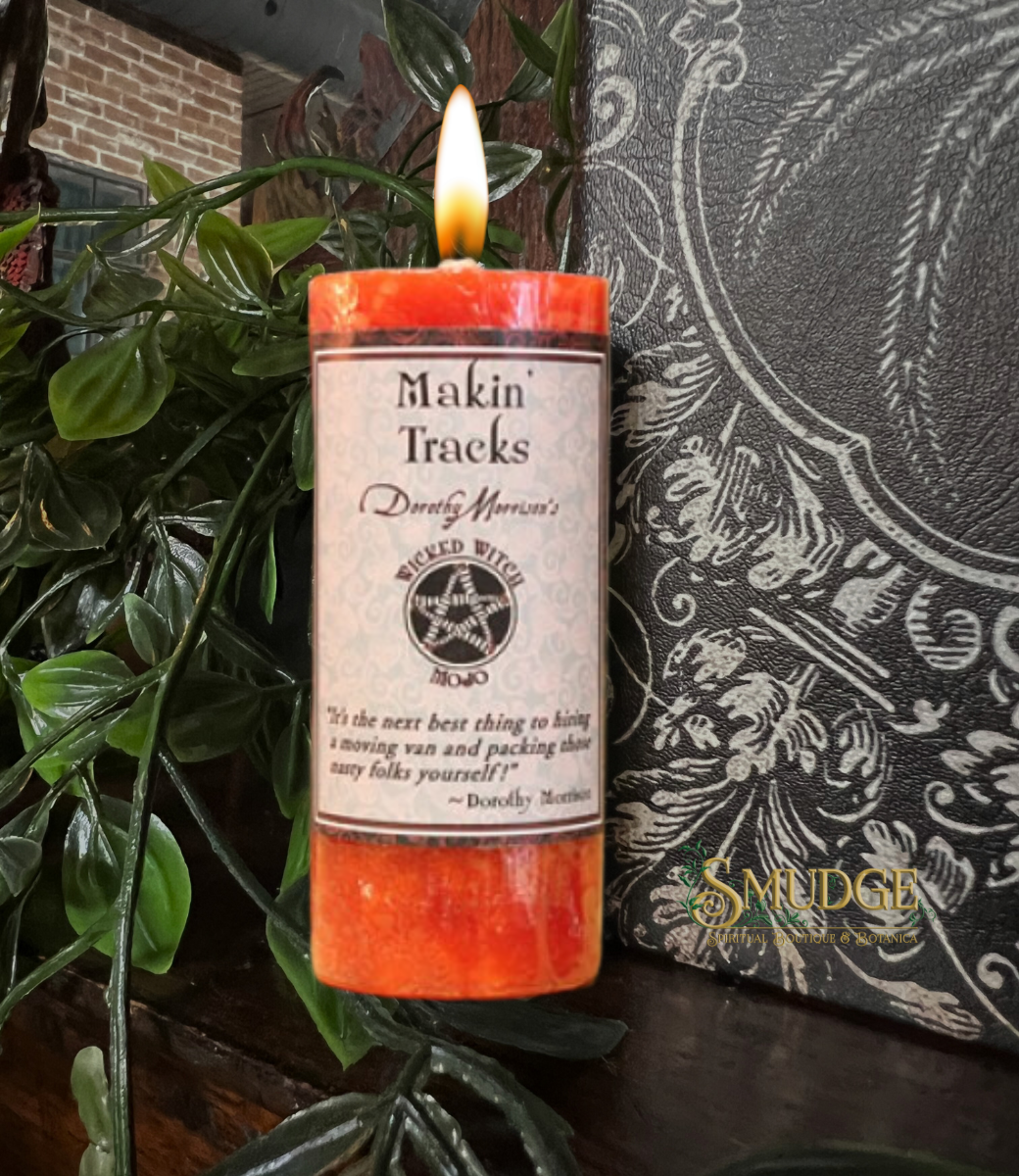 Wicked Witch Mojo Candles: Outta My Way - Wicked Witch Mojo Candle