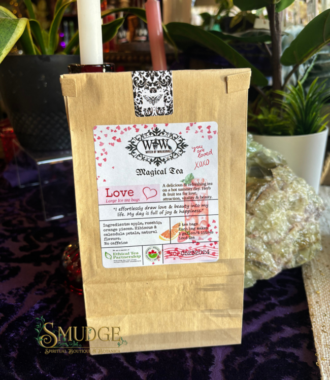 Witch of Walkerville Love Ice Tea - 4 litre bags