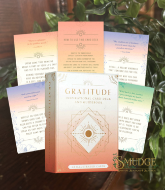 Gratitude Inspirational Card Deck