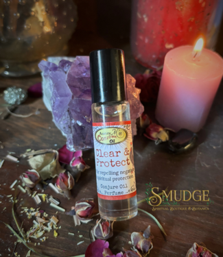 Aunty M Conjure Clear & Protect Oil-Roller