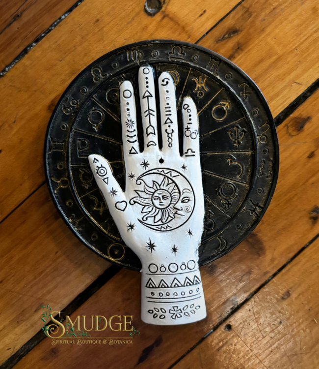 Palmistry & Astrology Incense Burner
