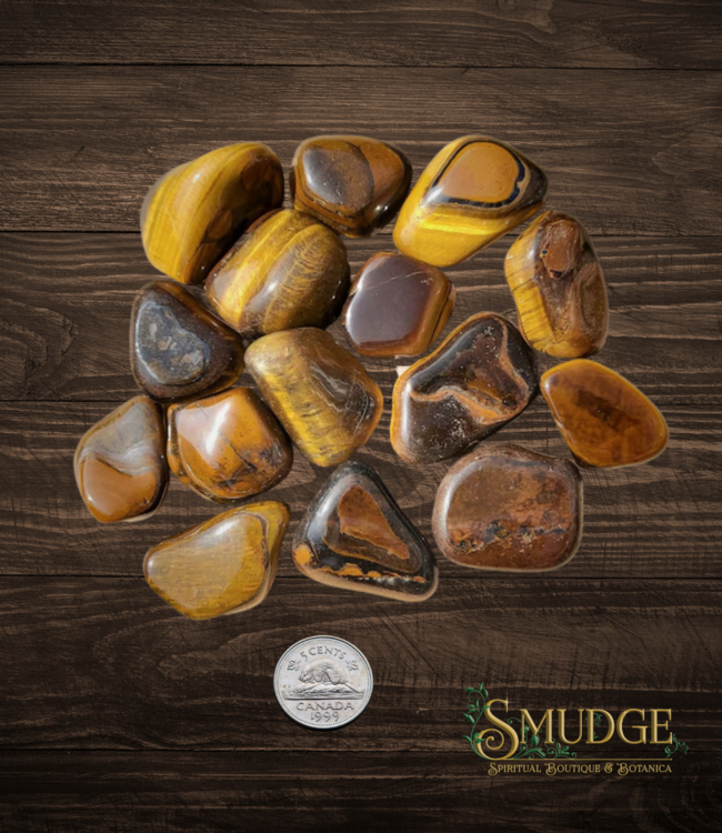 SM Gems Tiger Eye Gold - large