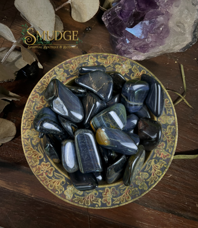 Blue Tiger Eye - medium