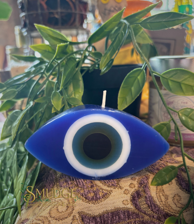 Evil Eye Candle - figure