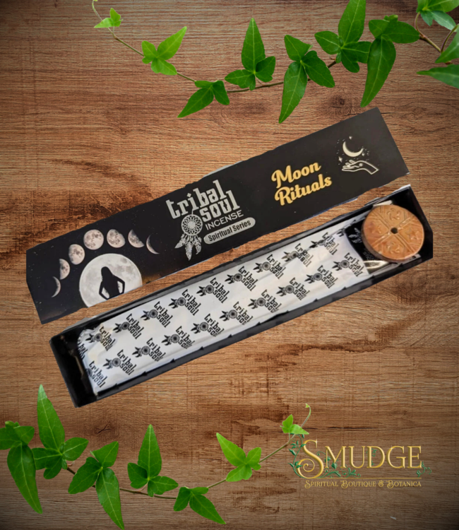 Moon Rituals Tribal Soul Incense
