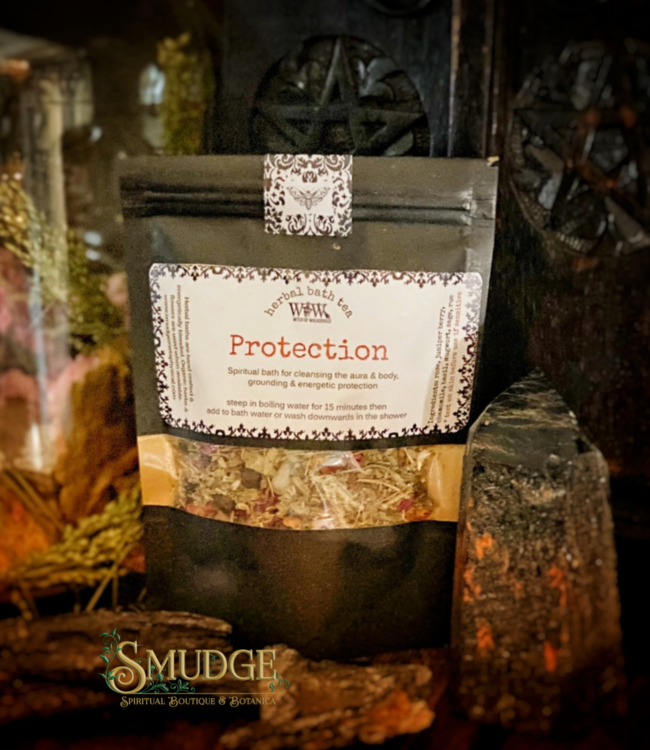 Witch of Walkerville Protection Bath Tea
