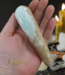 SM Gems Caribbean Blue Calcite Massage Wands