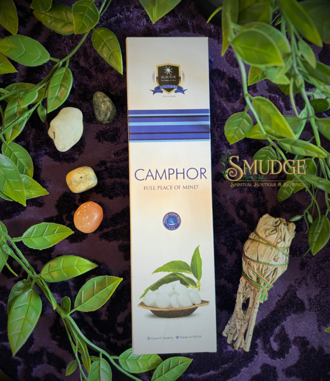 alaukik Camphor - Full Peace Of Mind Incense