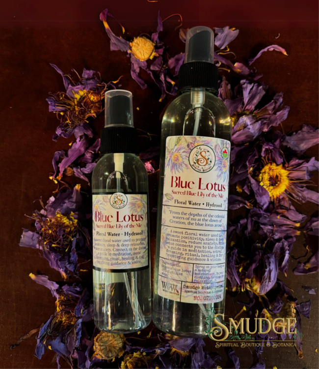 Witch of Walkerville Blue Lotus Floral Water Hydrosol Spray
