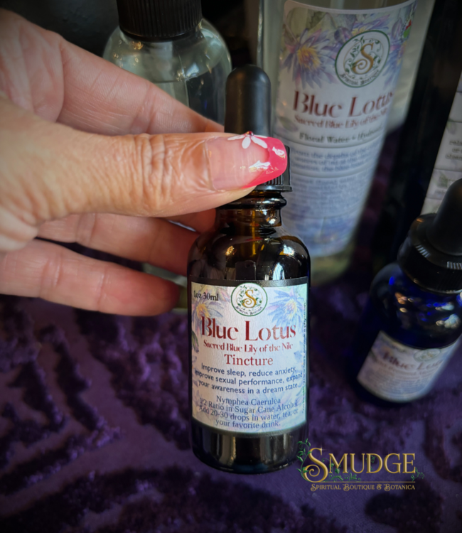 Blue Lotus Tincture 30ml
