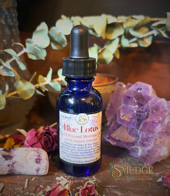 Witch of Walkerville Blue Lotus Oil