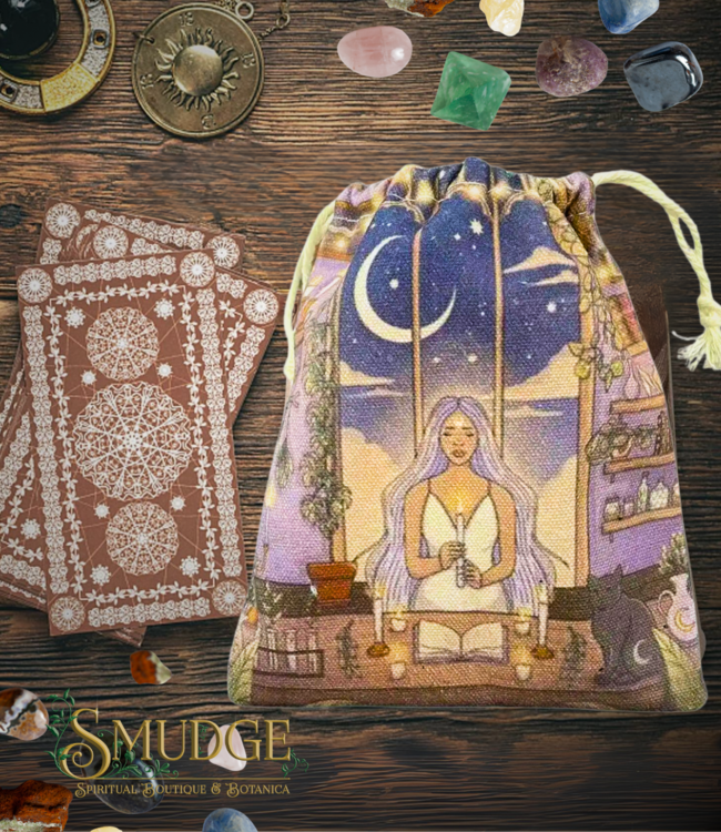 Moon Magic Tarot Bag