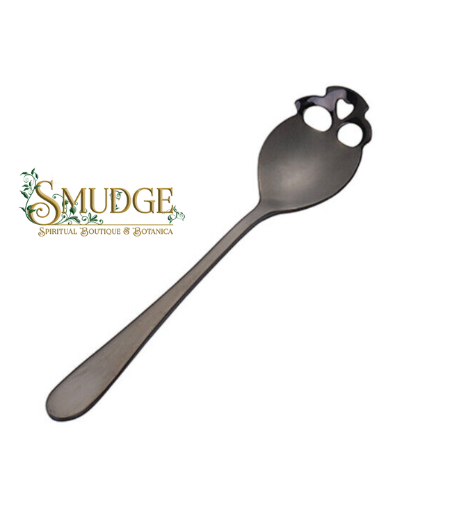 Witch of Walkerville Skull Tea Spoons