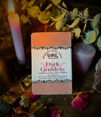 Witch of Walkerville Dark Goddess Soap