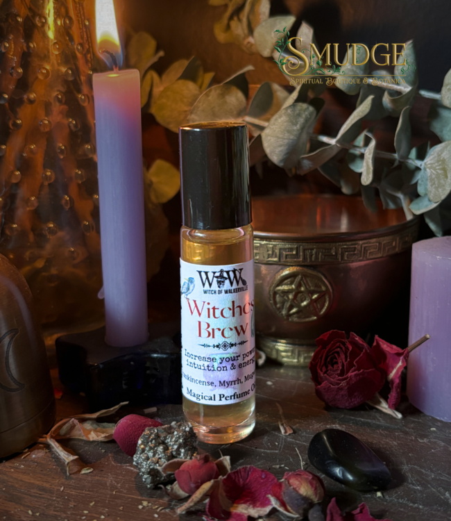 Aunty M Conjure Witches Brew oil roller
