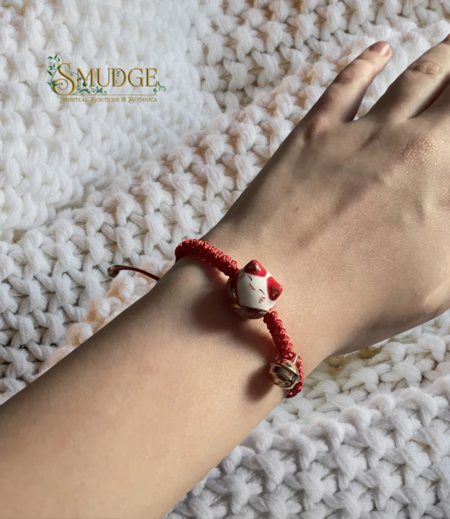 Maneki Neko Lucky Bracelet