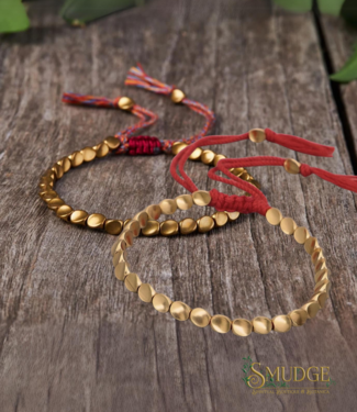 Good Karma Tibetan Lucky Copper Bracelet